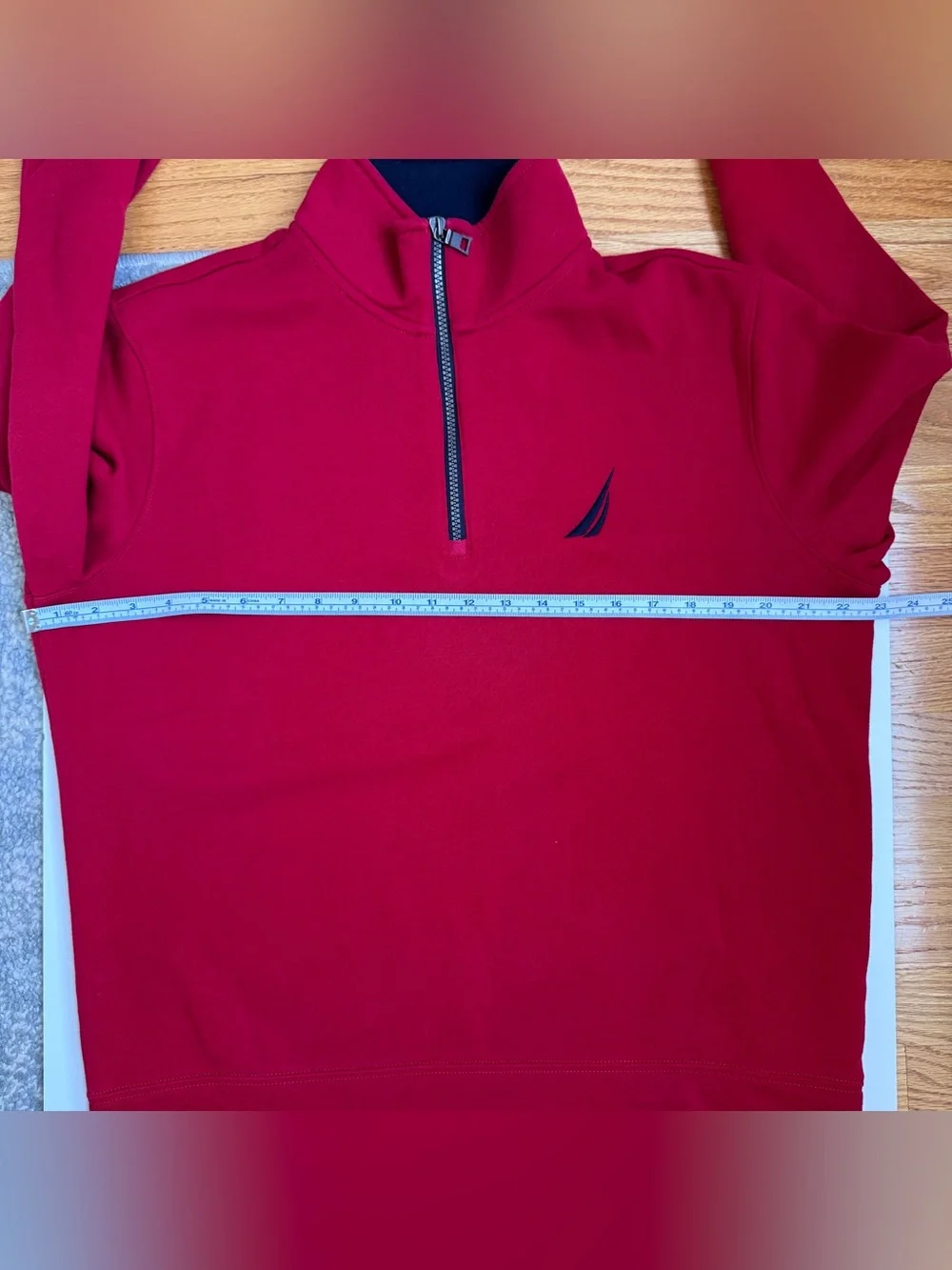 Nautica Men's Res Half-Zip Pullover Size Small
